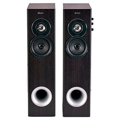 （希少品）Oriom ウーファースピーカー ウッド調 2ウェイ 希少品）Oriom ウーファースピーカー ウッド調 2ウェイ 美品